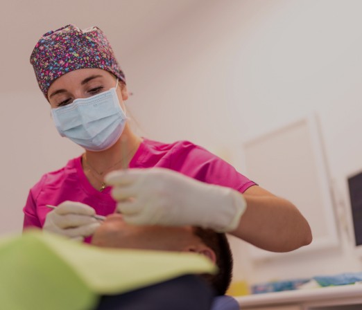 Cabinet Dr Galan implantologie parodontologie soin dentaire